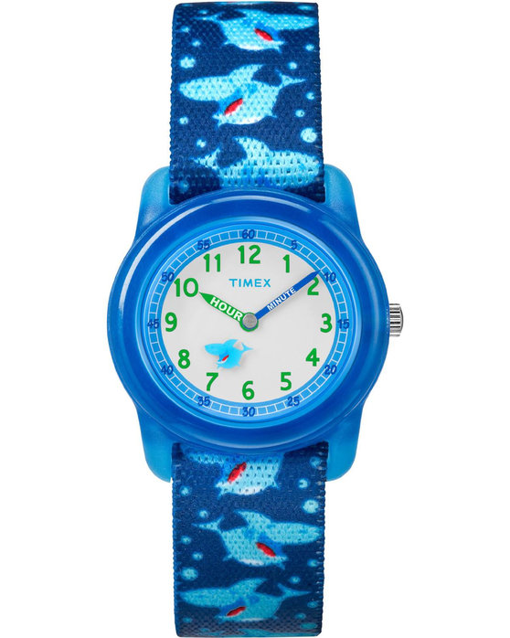 TIMEX Time Machines Multicolor Fabric Strap