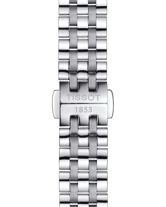 TISSOT T-Classic Carson Premium Automatic Diamonds Two Tone Stainless Steel Bracelet