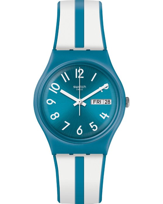 SWATCH Anisette Two Tone Silicone Strap