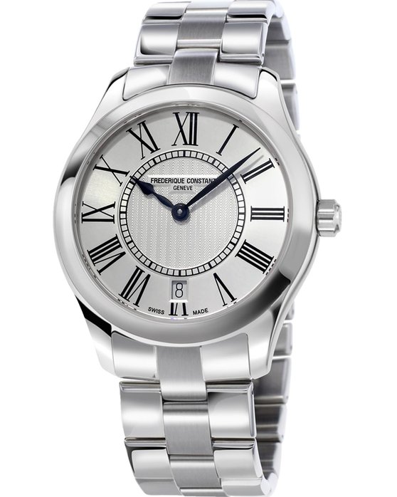 FREDERIQUE CONSTANT Classic Silver Stainless Steel Bracelet