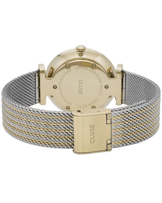 CLUSE Triomphe Two Tone Stainless Steel Bracelet