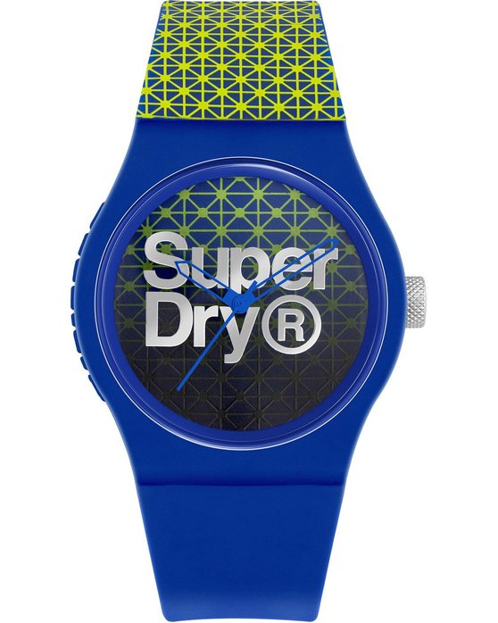 SUPERDRY Two Tone Silicone Strap