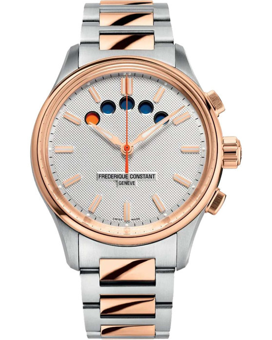 FREDERIQUE CONSTANT Yacht Timer Regatta Countdown Automatic Two Tone Stainless Steel Bracelet