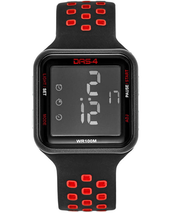 DAS.4 watch LD18 Black LCD