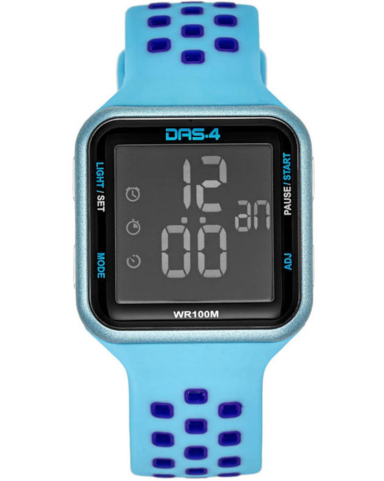 DAS.4 watch LD18 Blue LCD