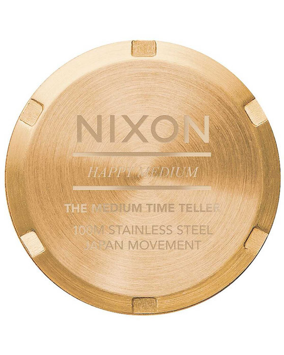 NIXON Time Teller Gold Stainless Steel Bracelet