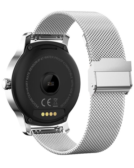 DAS.4 Smartwatch Stainless Steel SL20