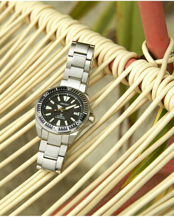 SEIKO Prospex Divers Automatic Silver Stainless Steel Bracelet