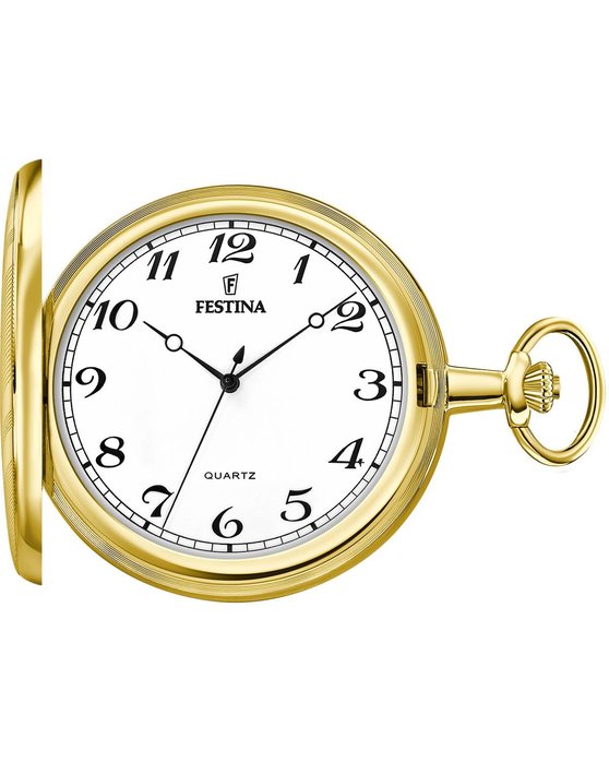 FESTINA Gents Gold Pocket Watch