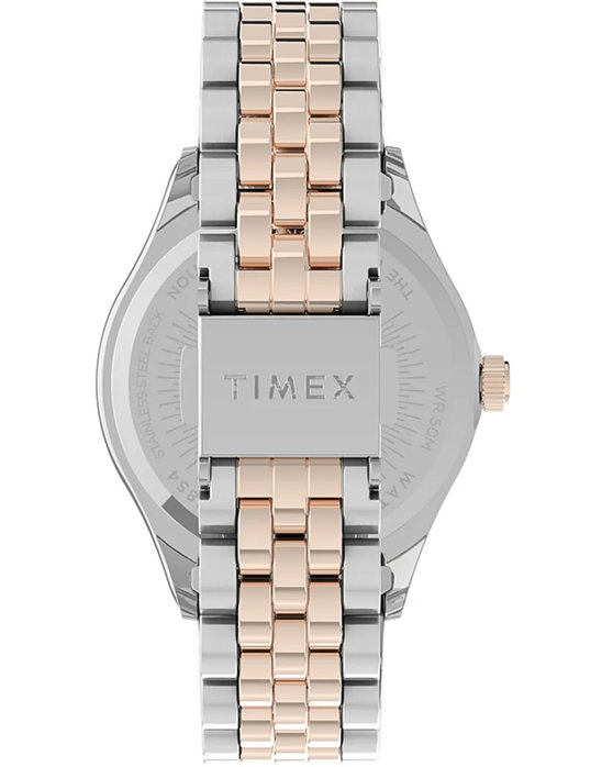 TIMEX Waterbury Legacy Two Tone Stainless Steel Bracelet