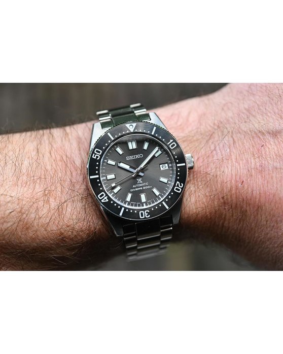 SEIKO Prospex Divers Automatic Silver Stainless Steel Bracelet