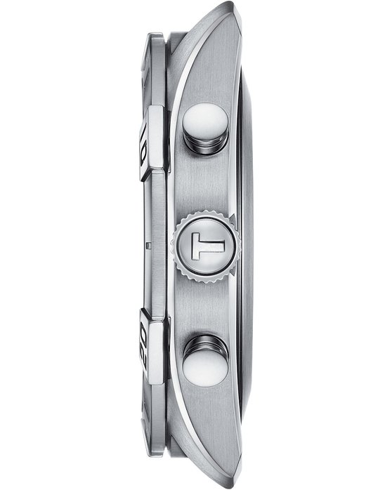 TISSOT T-Classic PR 100 Chronograph Silver Stainless Steel Bracelet