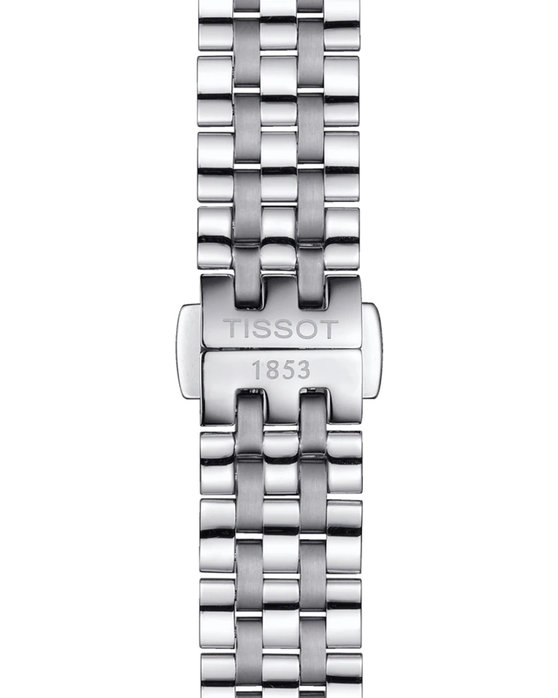TISSOT T-Classic Carson Topazes Silver Stainless Steel Bracelet