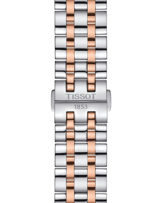 TISSOT T-Classic Classic Dream Automatic Two Tone Stainless Steel Bracelet