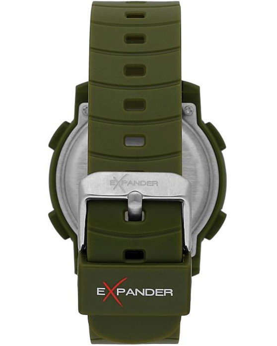 SECTOR EX-31 Chronograph Green Plastic Strap