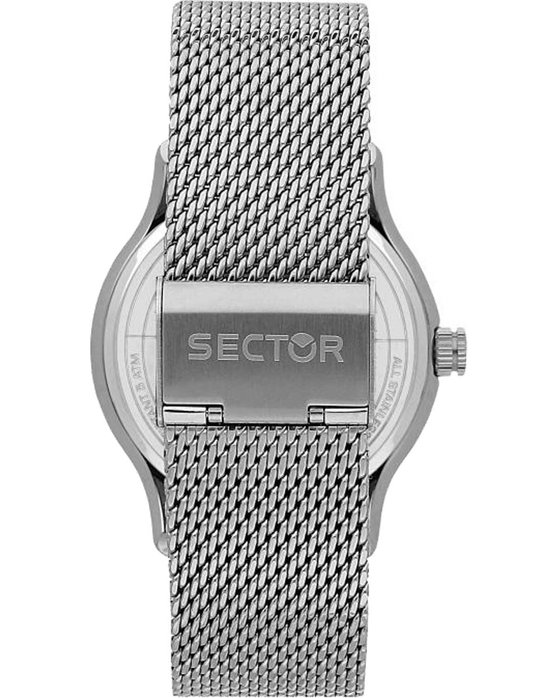 SECTOR 660 Silver Stainless Steel Bracelet Gift Set