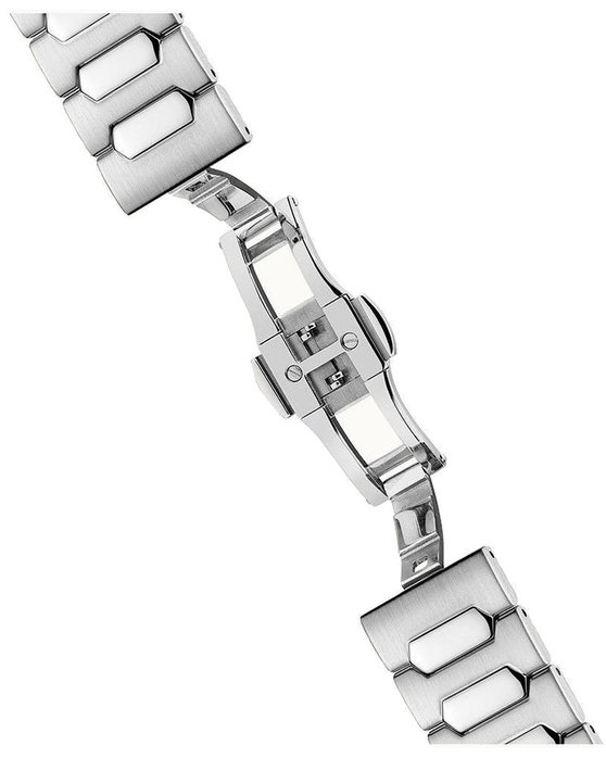 INGERSOLL Carroll Automatic Silver Stainless Steel Bracelet