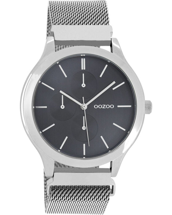 OOZOO Q3 Silver Metallic Bracelet