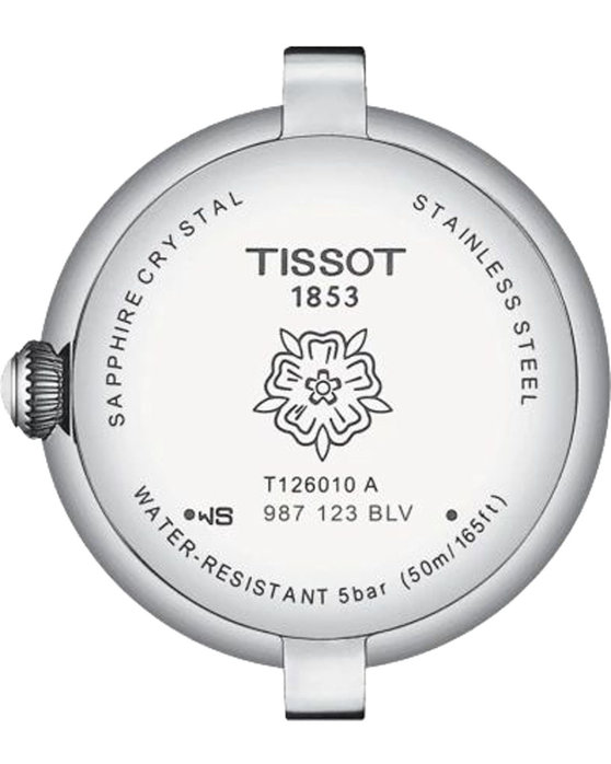 TISSOT Bellissima Silver Stainless Steel Bracelet