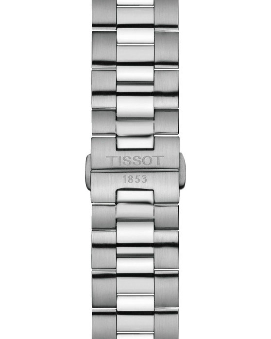 TISSOT T-Classic Silver Titanium Bracelet
