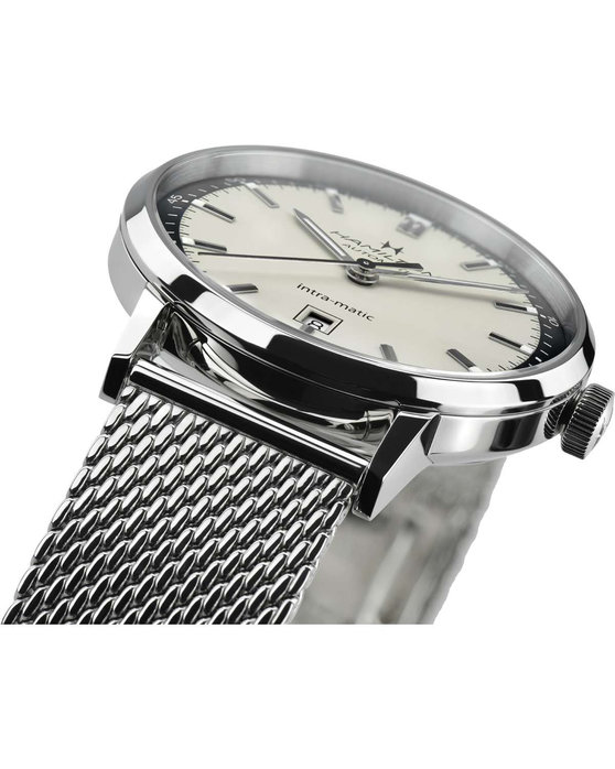 HAMILTON Intra-Matic Automatic Silver Stainless Steel Bracelet