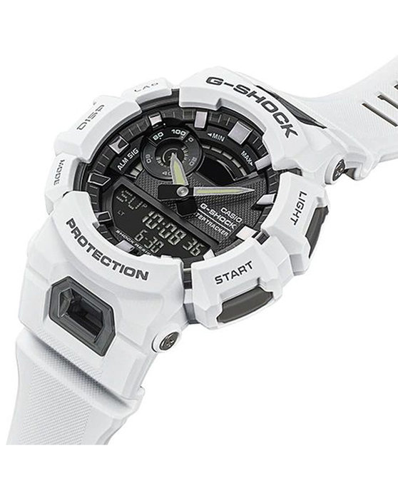 CASIO G-SHOCK Smartwatch White Rubber Strap