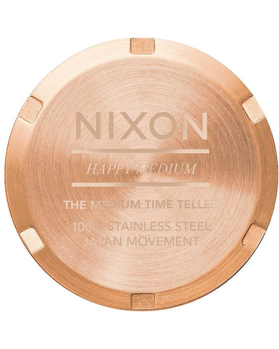 NIXON Time Teller Rose Gold Stainless Steel Bracelet