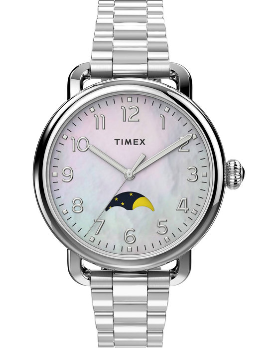 TIMEX Standard Silver Stainless Steel Bracelet