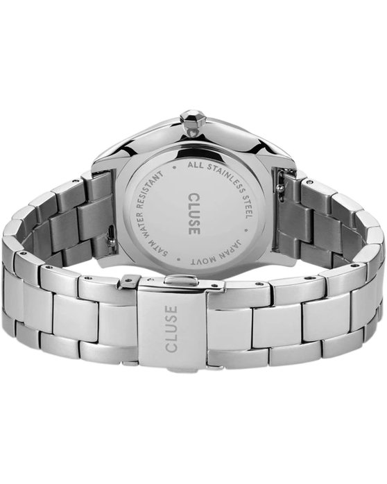 CLUSE Feroce Petite Silver Stainless Steel Bracelet