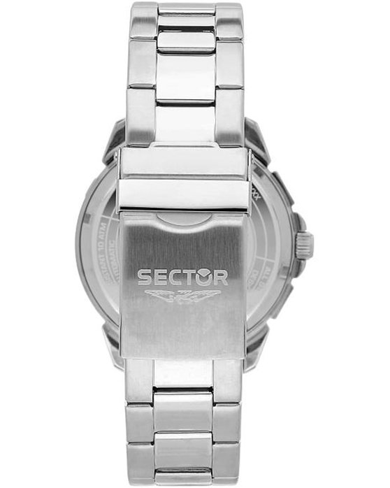 SECTOR ADV2500 Automatic Silver Metallic Bracelet