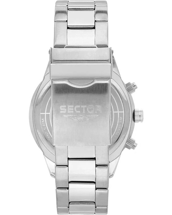 SECTOR 670 Chronograph Silver Metallic Bracelet