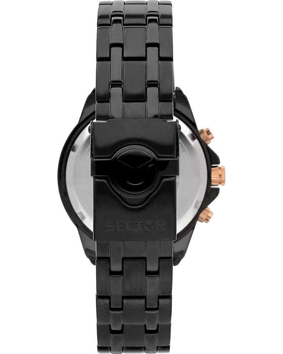 SECTOR 650 Chronograph Black Metallic Bracelet