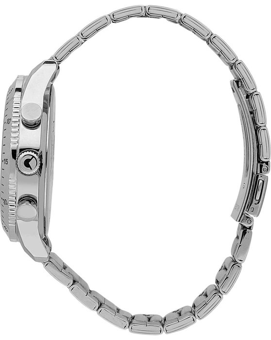 SECTOR 270 Silver Metallic Bracelet