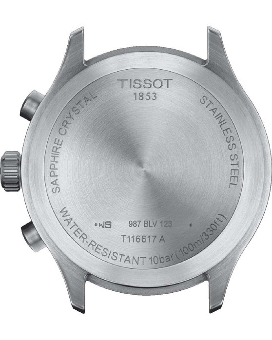 TISSOT T-Sport Chronograph Brown Leather Strap