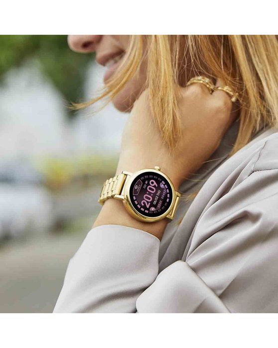 MAREA Smartwatch Gold Stainless Steel Bracelet