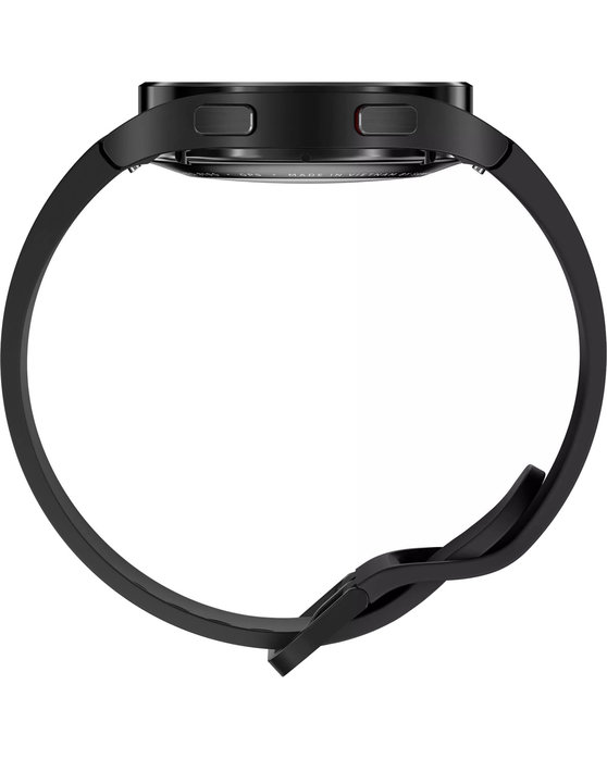 Samsung Galaxy Watch 4 40 mm Black Silicone Strap