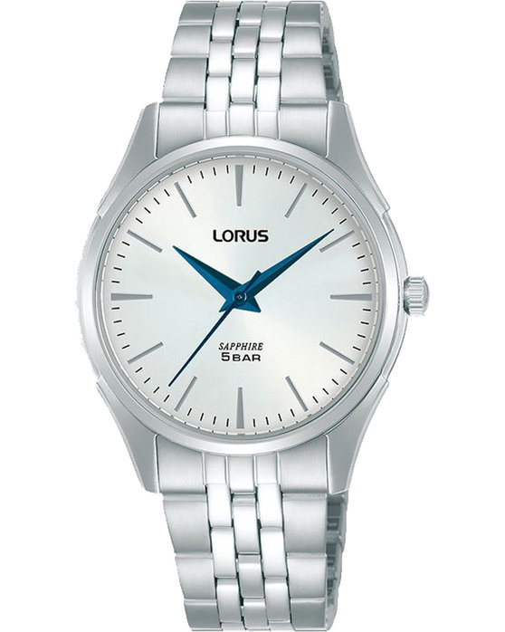 LORUS Classic Silver Stainless Steel Bracelet