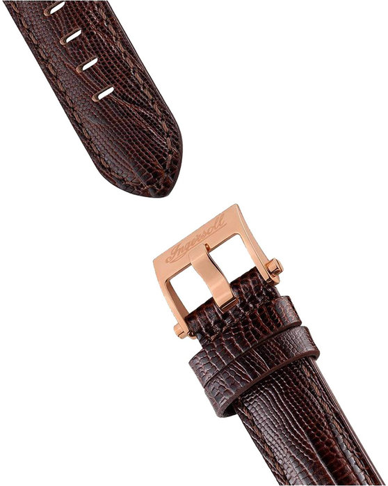 INGERSOLL Grafton Automatic Brown Leather Strap