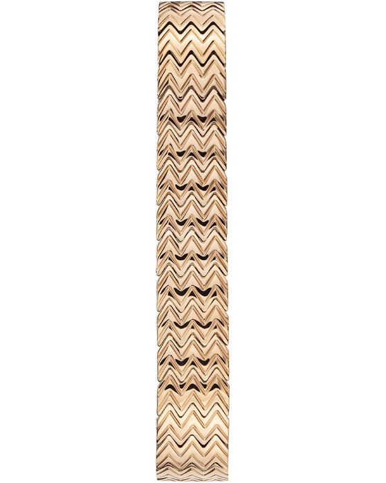 MISSONI Μ1 Two Tone Stainless Steel Bracelet Gift Set