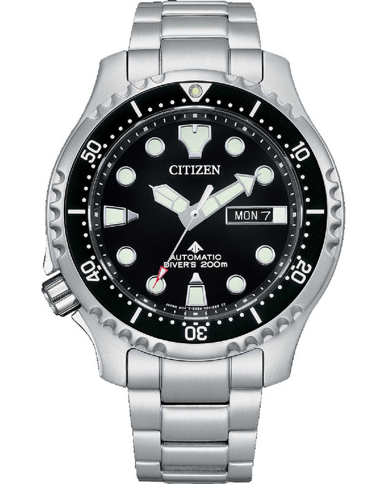 CITIZEN Promaster Eco-Drive Divers Silver Stainless Steel Bracelet