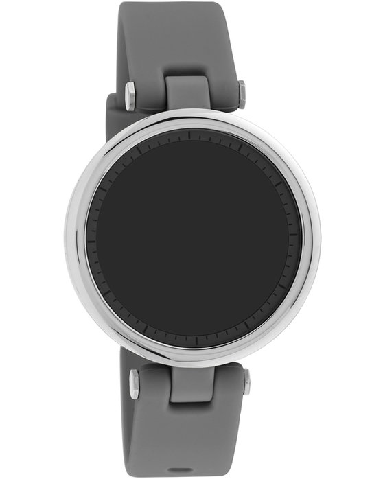 OOZOO Smartwatch Grey Rubber Strap