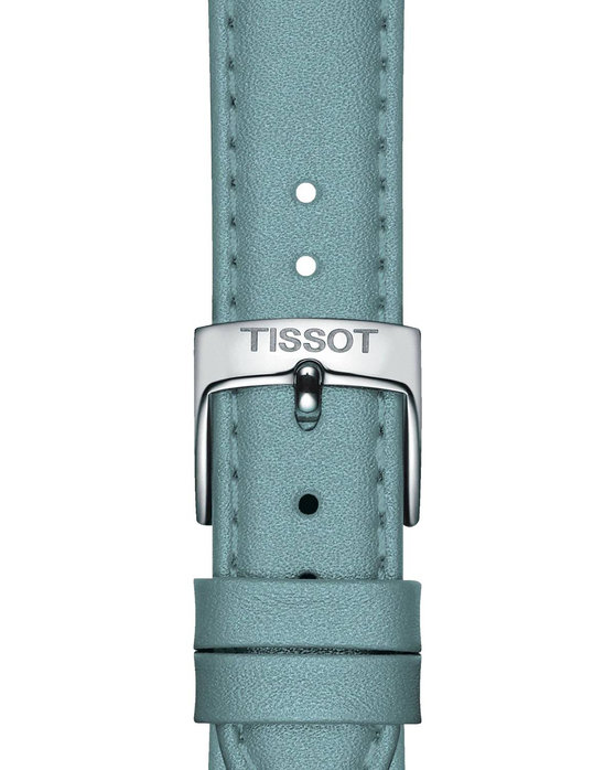 TISSOT T-Classic Green Leather Strap