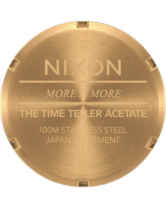 NIXON Time Teller Multicolor Plastic Bracelet