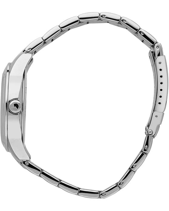 SECTOR 670 Silver Stainless Steel Bracelet