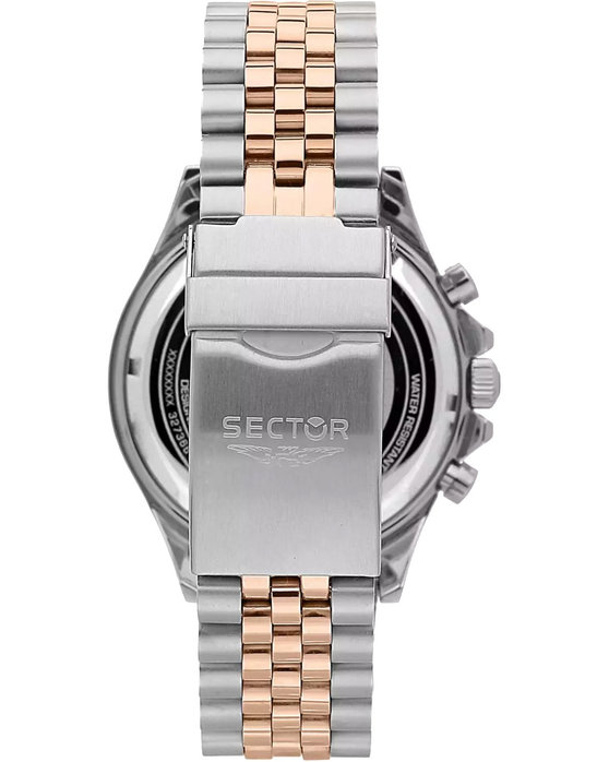 SECTOR 230 Chronograph Two Tone Stainless Steel Bracelet