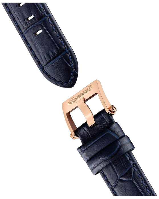 INGERSOLL Herald Automatic Blue Leather Strap
