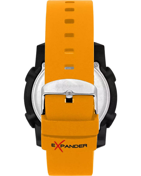 SECTOR EX-38 Chronograph Orange Silicone Strap