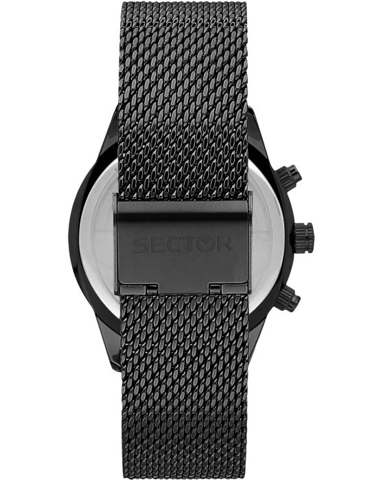 SECTOR 670 Chronograph Black Metallic Bracelet