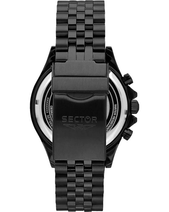 SECTOR 230 Chronograph Black Metallic Bracelet