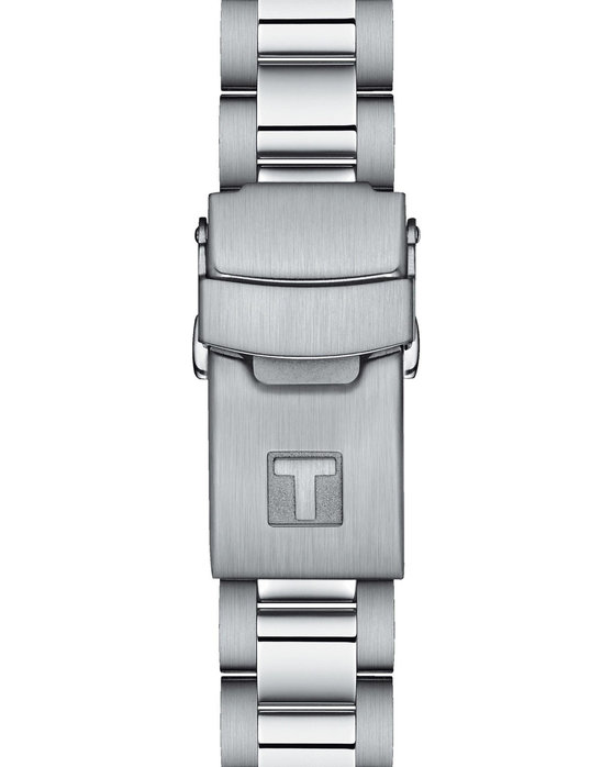 TISSOT T-Sport Seastar 1000 Silver Stainless Steel Bracelet